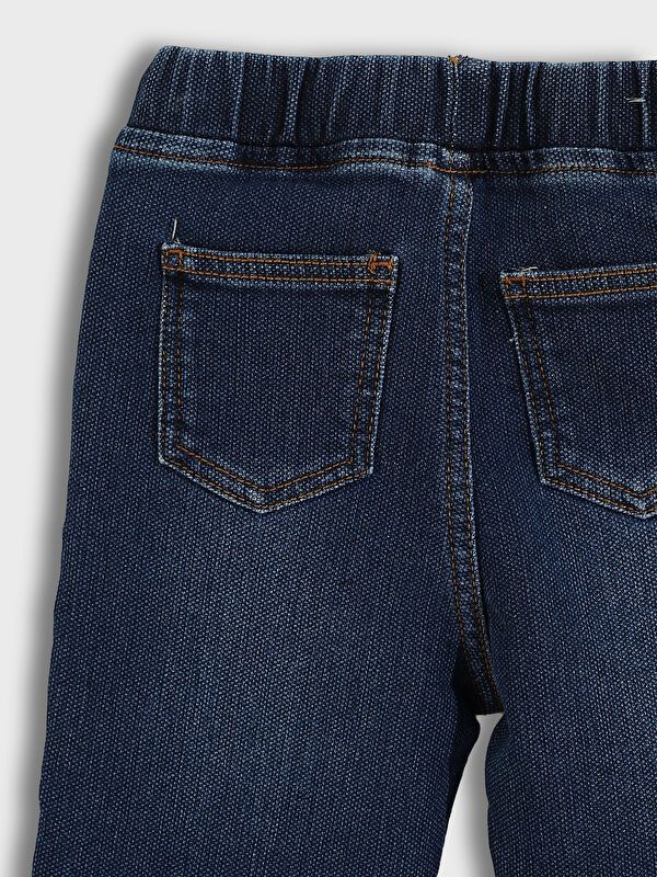 Moudda LC Waikiki - Pantalon tissé en denim Garçon Rodéo mid indigo - Tunisie 3