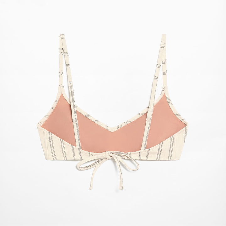 Moudda Oysho - Top Bikini Rayé Rustique - Tunisie 2