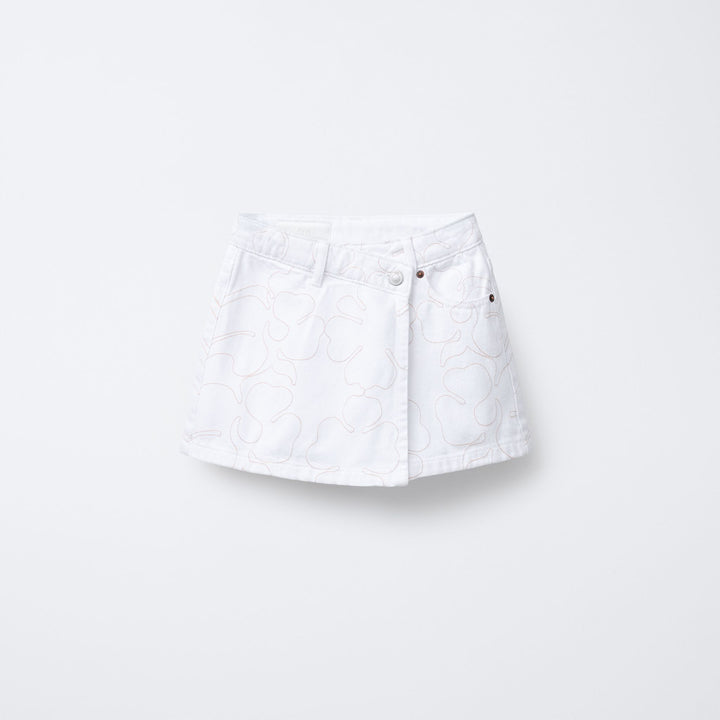 Moudda ZARA - Skort - Broderie - Tunisie 1