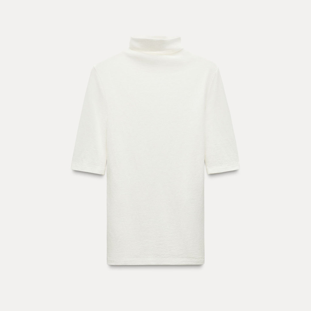 Moudda ZARA - T-shirt en Laine Mercerisée - Tunisie 2