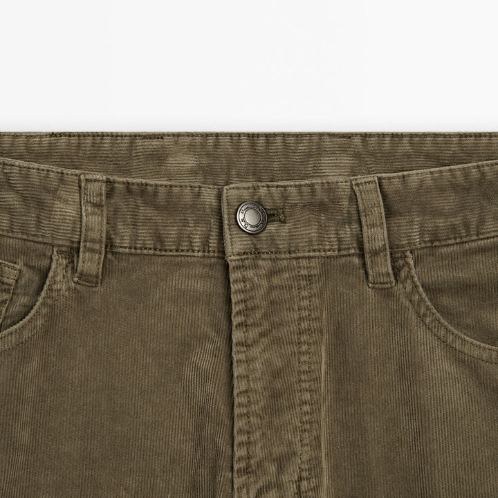 Moudda Massimo Dutti - Pantalon jean velours côtelé fuselé - Tunisie 4