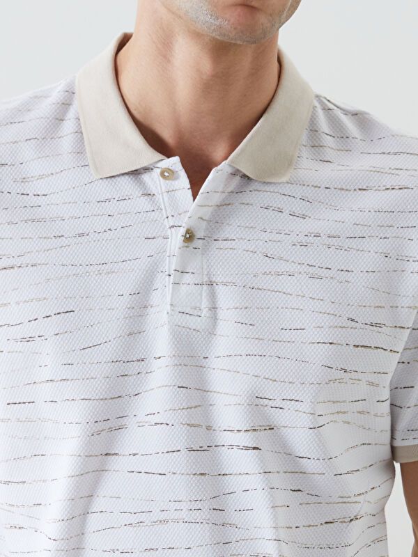 Moudda LC Waikiki - T-shirt imprimé manches courtes en jersey pour Homme - Tunisie 3