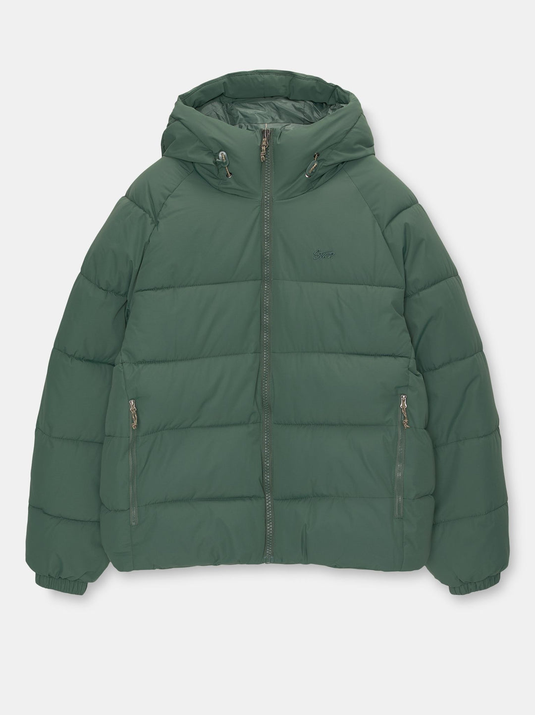 Moudda PULL & BEAR - Veste Light Padding Jacket Street STWD avec Capuche - Tunisie 1