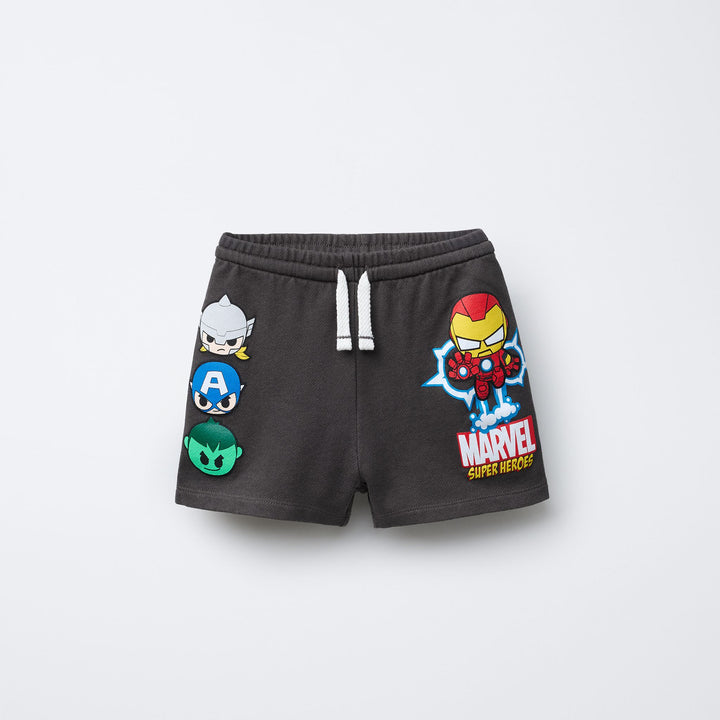 Moudda ZARA - Bermuda Enfant - Marvel (Mai) - Tunisie 1