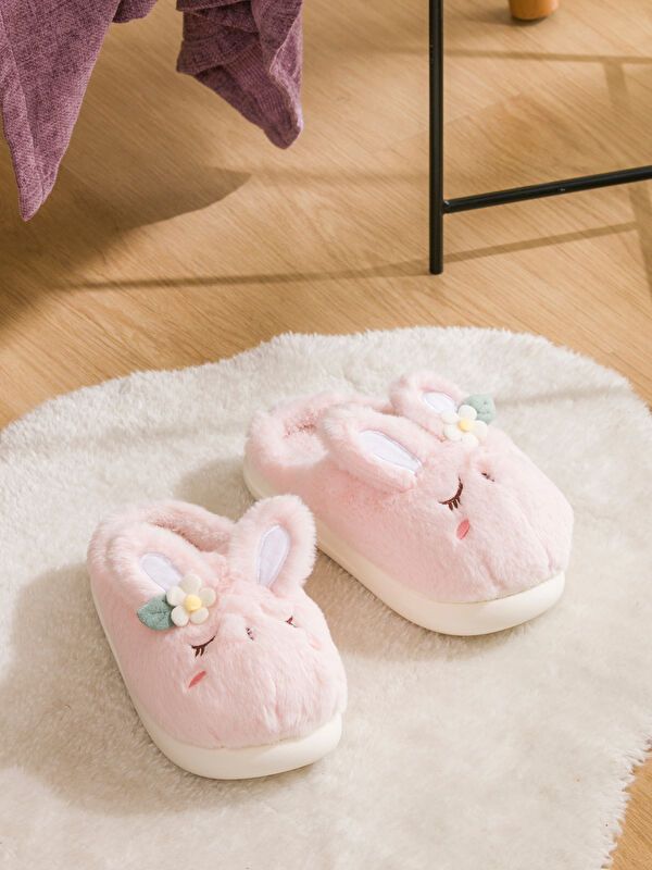 Moudda LC Waikiki - Pantoufles maison Femme Rose clair - Tunisie 1