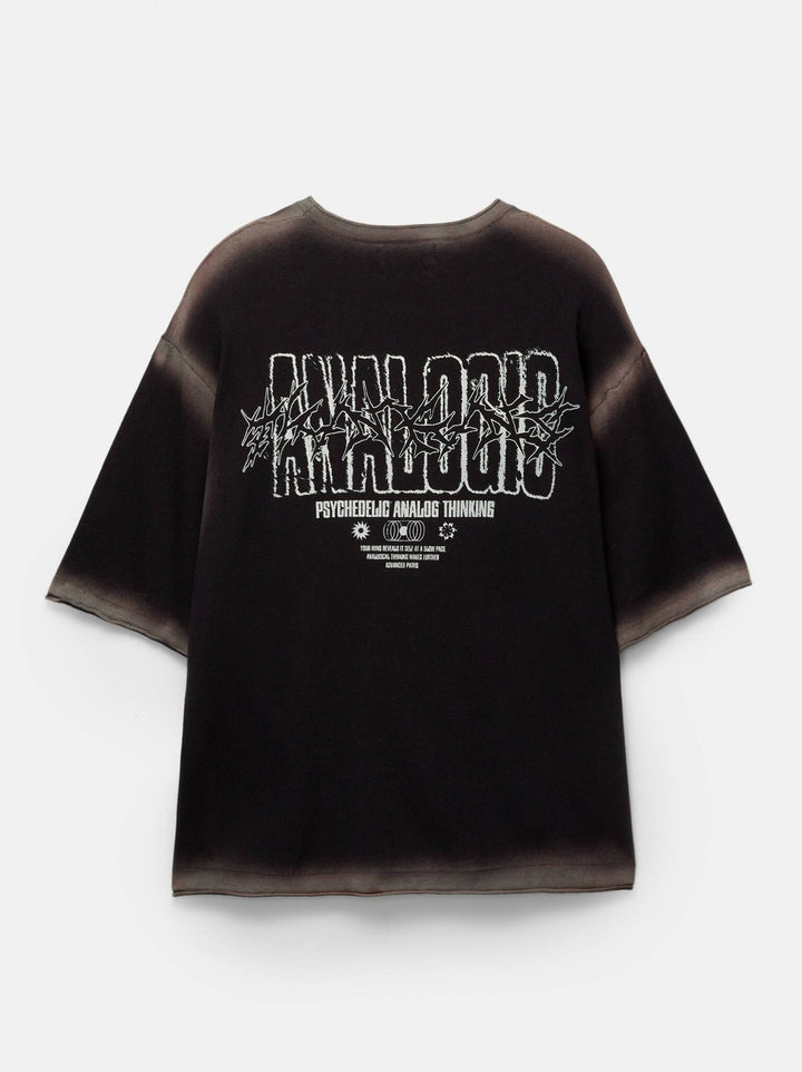 Moudda PULL & BEAR - Sweat Col Rond - Spray - Tunisie 3