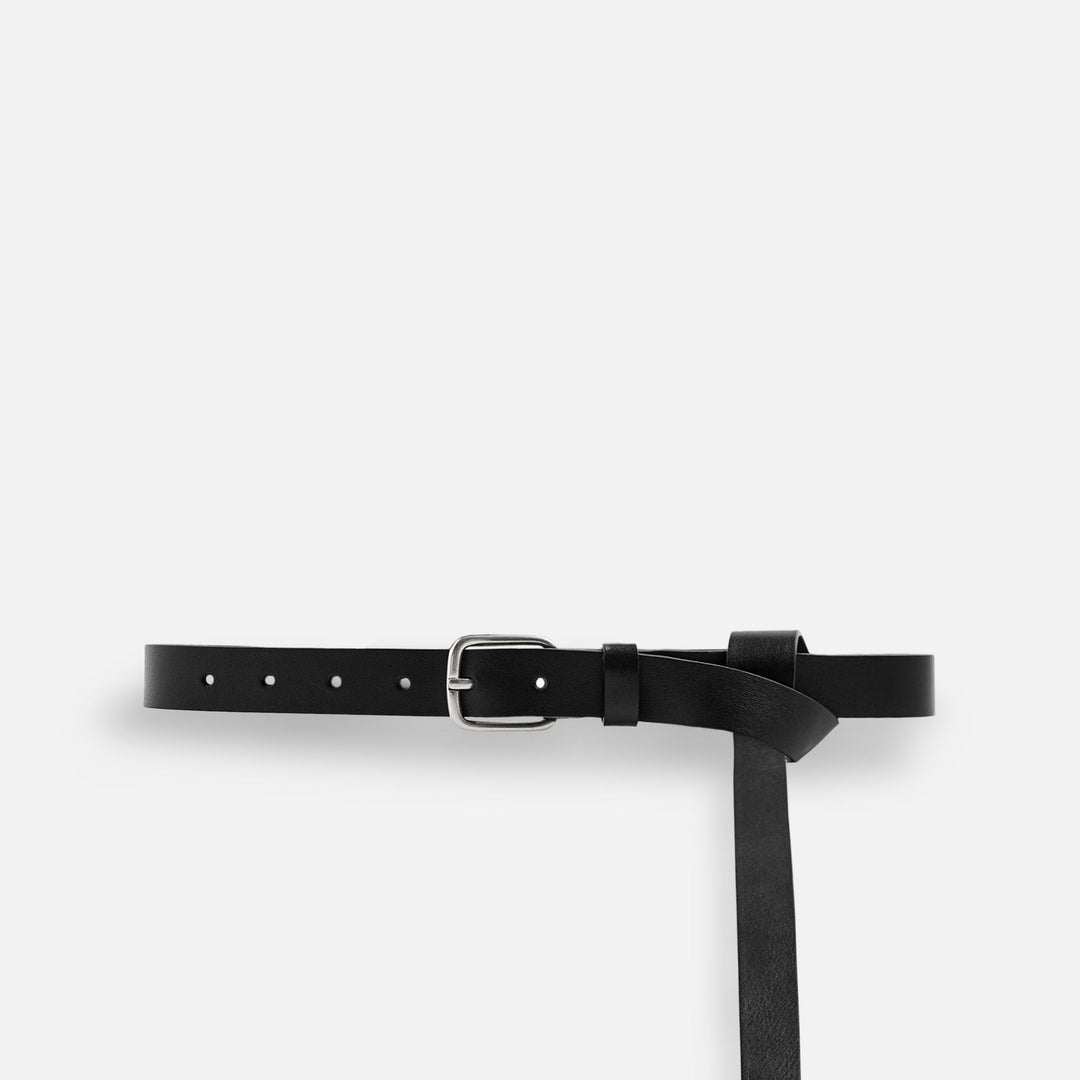 Moudda ZARA - Ceinture Cuir - Étroite & Longue - Tunisie 1