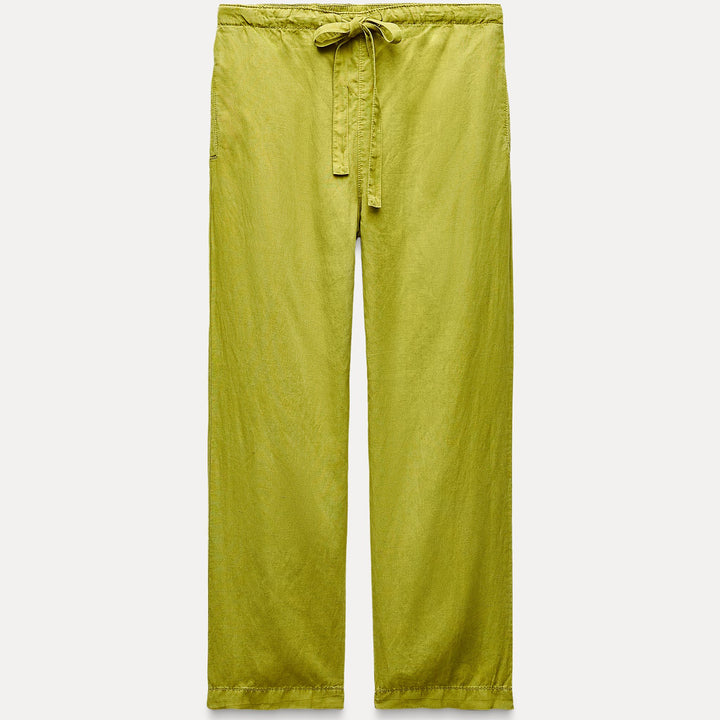 Moudda ZARA - Set pantalon lin pyjama - Tunisie 1