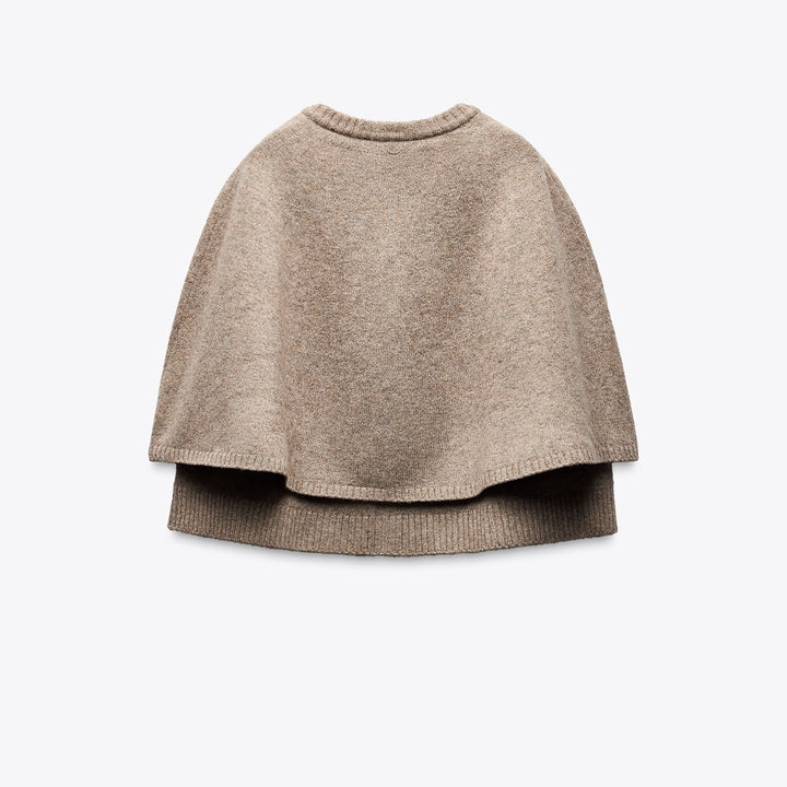 Moudda ZARA - Manteau Court - Cape en Maille - Tunisie 2