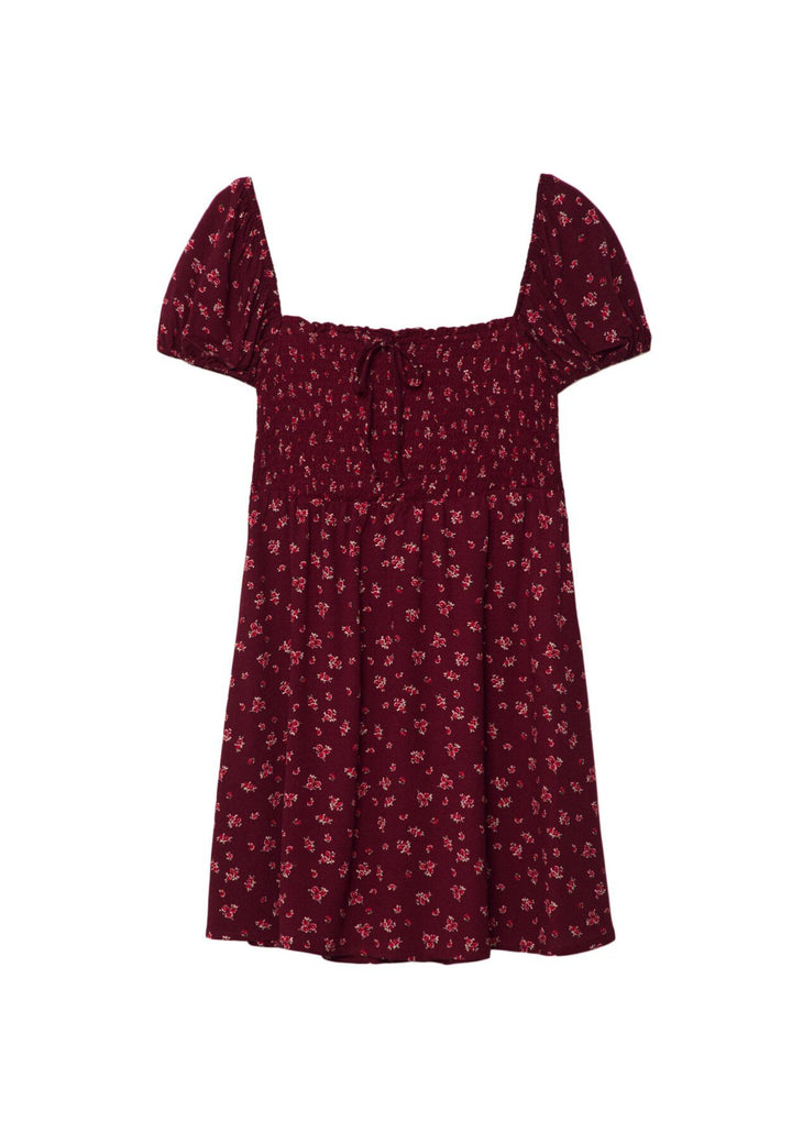 Moudda STRADIVARIUS - Robe Courte Imprimée Élastiquée M/C - Tunisie 1