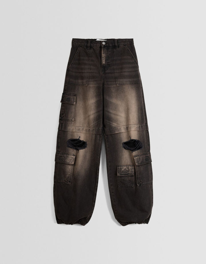 Moudda BERSHKA - Pantalon - Tunisie 1