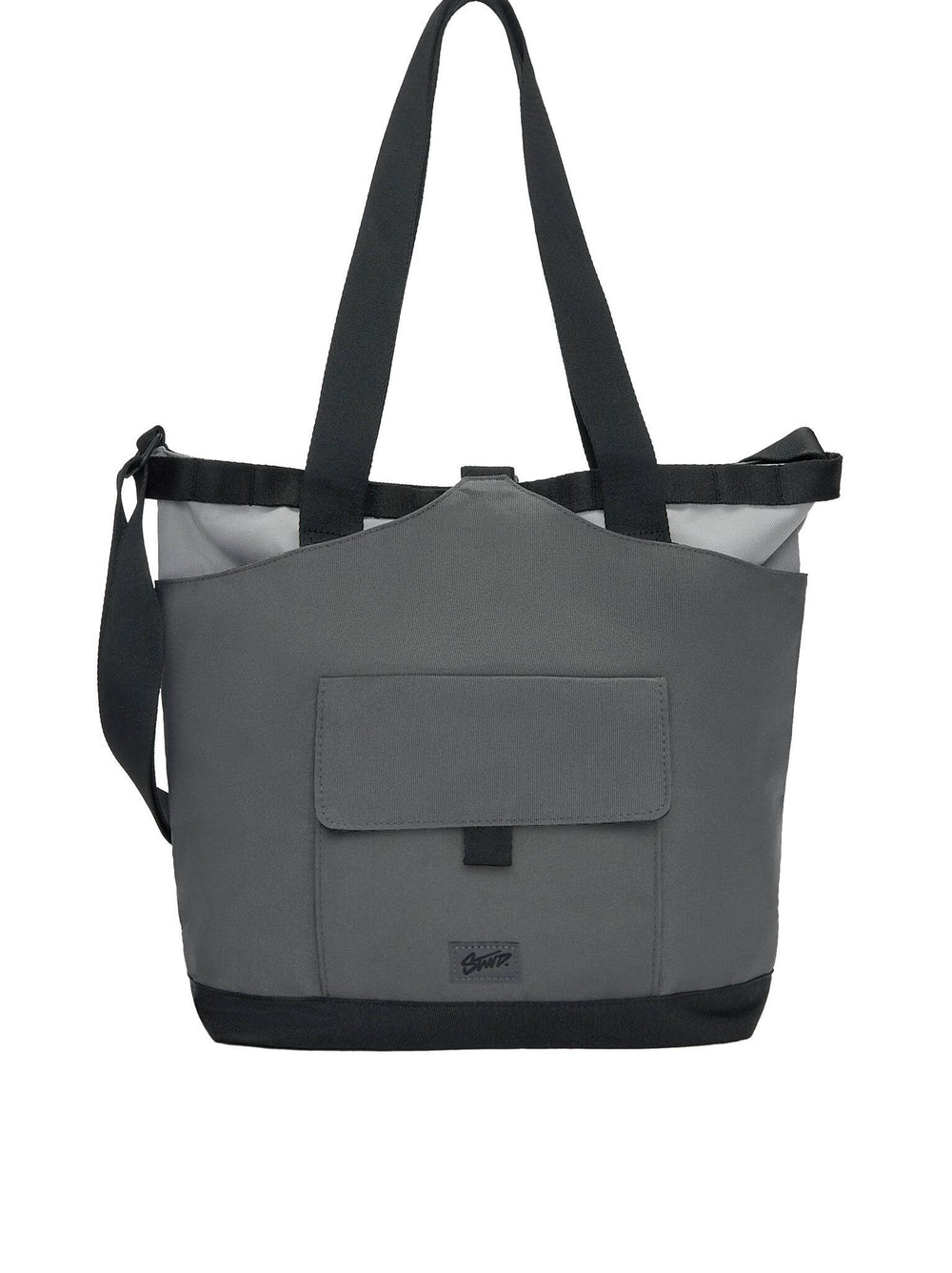 Moudda PULL & BEAR - Sac Shopper Bicolore Nylon STWD - Tunisie 2