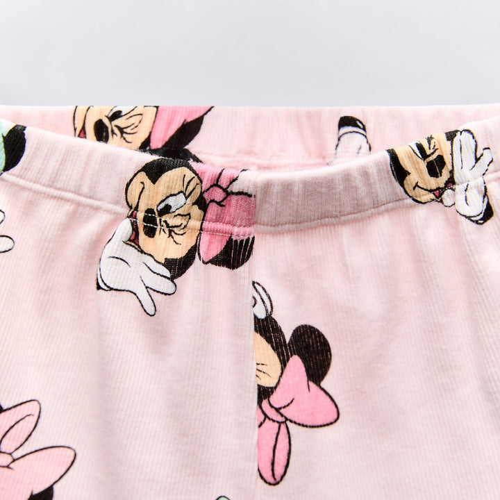 Moudda ZARA - Pyjama enfant manches courtes A imprimé tout-over Minnie - Tunisie 4