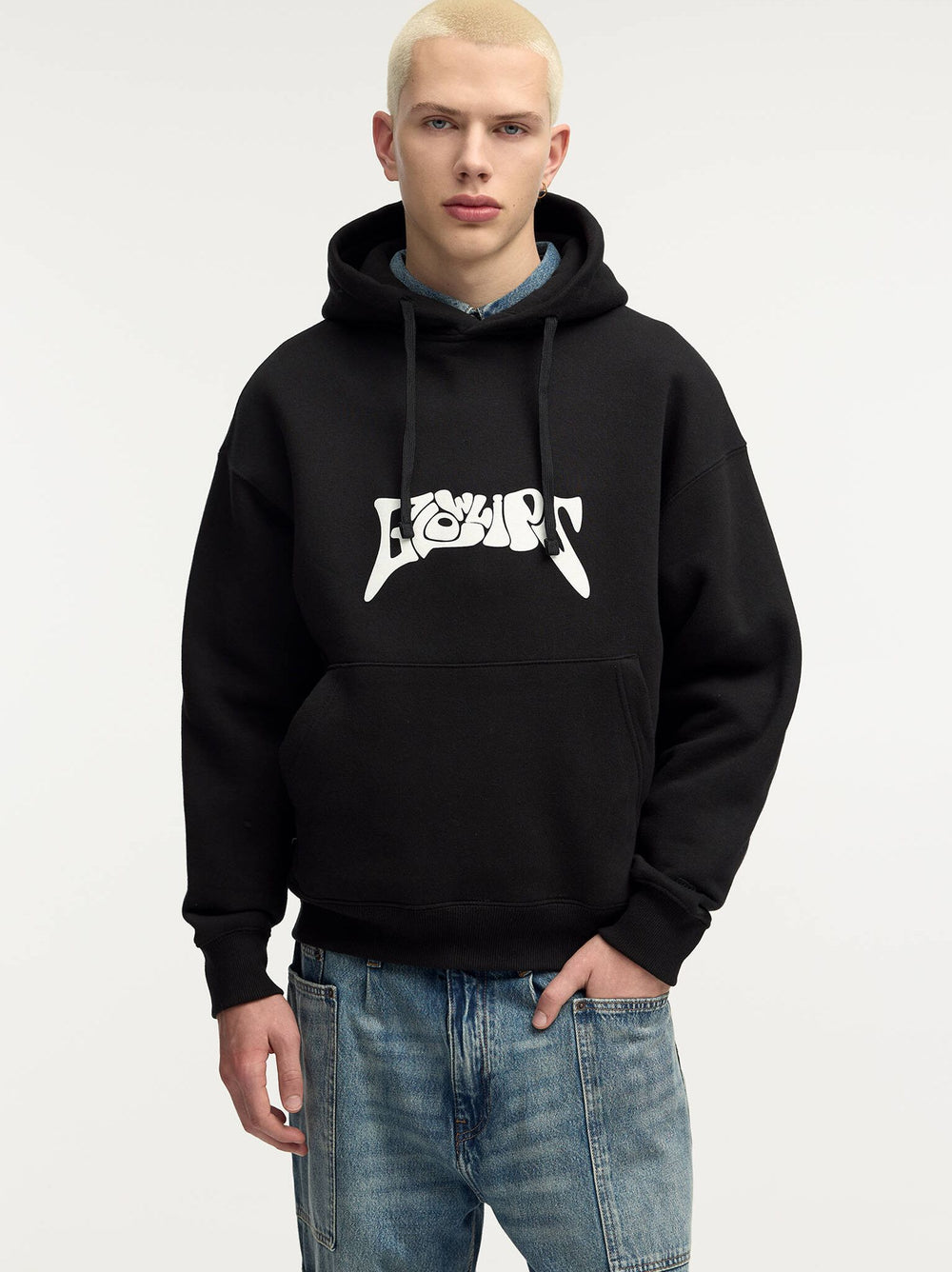 Moudda PULL & BEAR - Sweat Capuche - Imprimé Chome - Tunisie 2