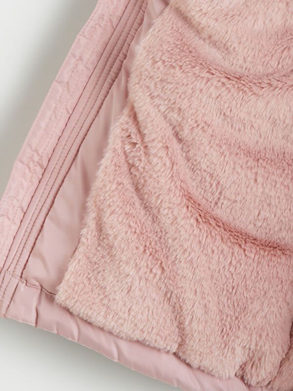 Moudda LC Waikiki - Manteau lourd Fille Rose terne - Tunisie 3