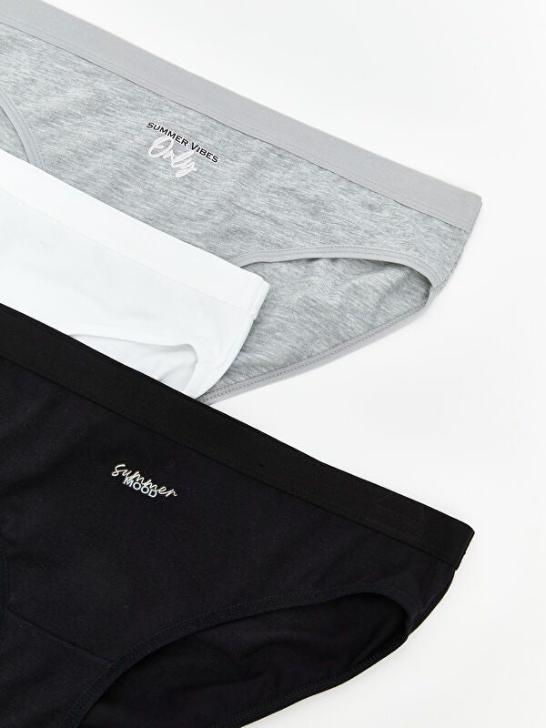 Moudda LC Waikiki - Culotte jersey Femme Noir - Tunisie 3