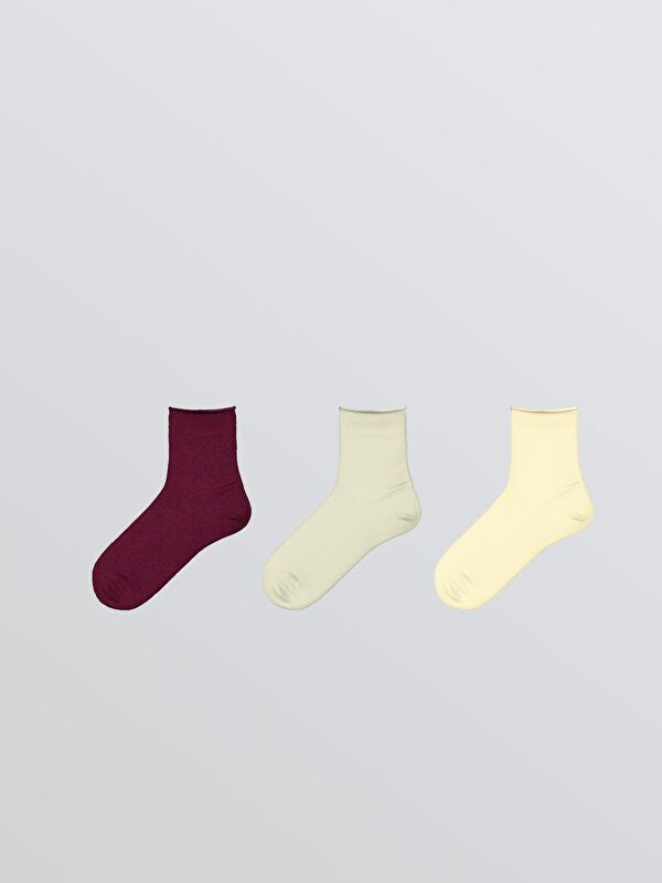 Moudda LC Waikiki - Chaussettes cheville pour Femme - Tunisie 1