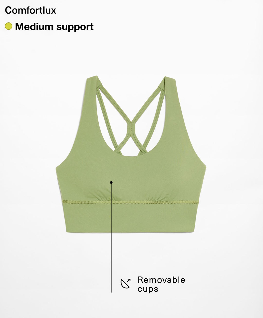 Moudda Oysho - Soutien-Gorge Comfortlux Mousse Extra Bretelles - Tunisie 2