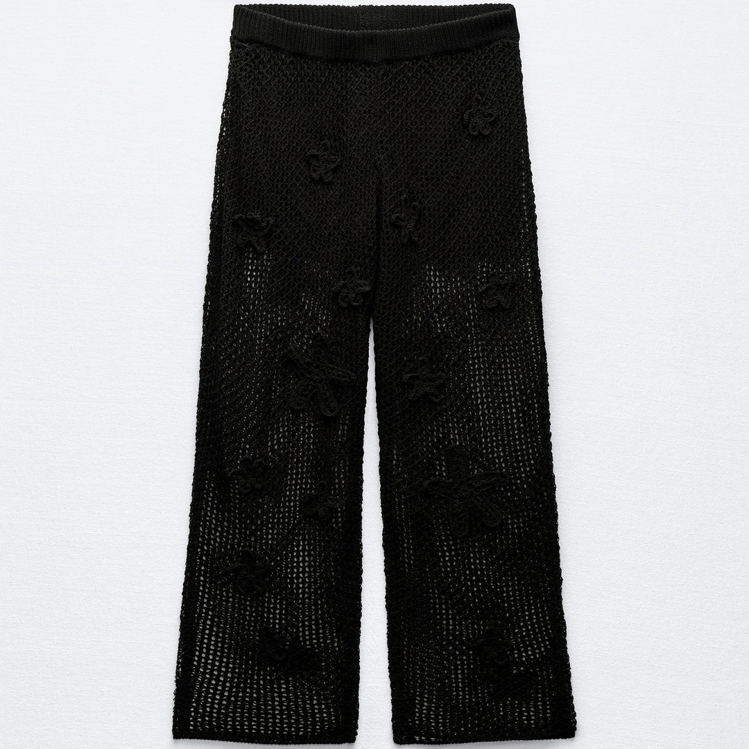Moudda ZARA - Pantalon torsades – ensemble coordonné - Tunisie 1