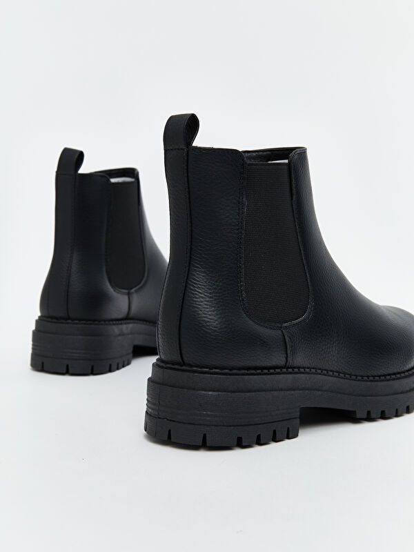 Moudda LC Waikiki - Bottes Femme Noir - Tunisie 5