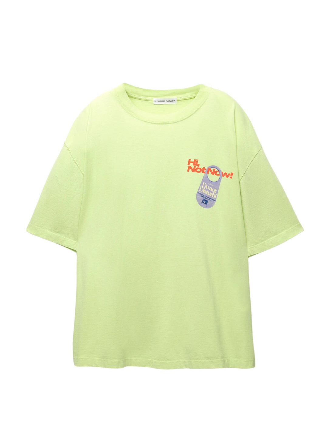 Moudda PULL & BEAR - T-Shirt Graphique - Room Service Lima - Tunisie 1