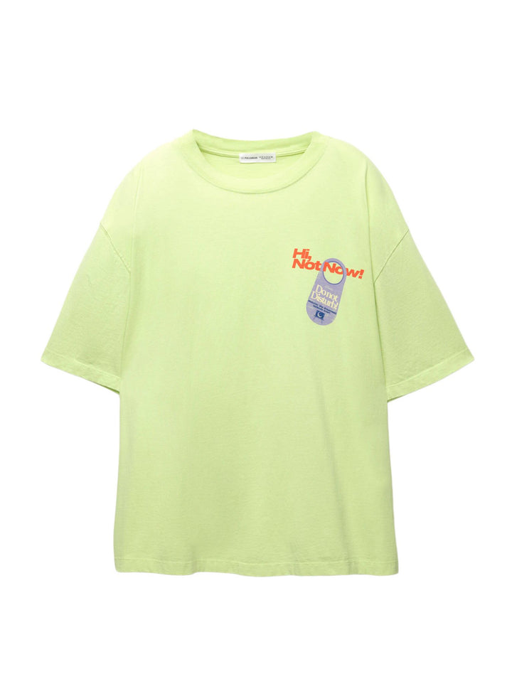 Moudda PULL & BEAR - T-Shirt Graphique - Room Service Lima - Tunisie 1