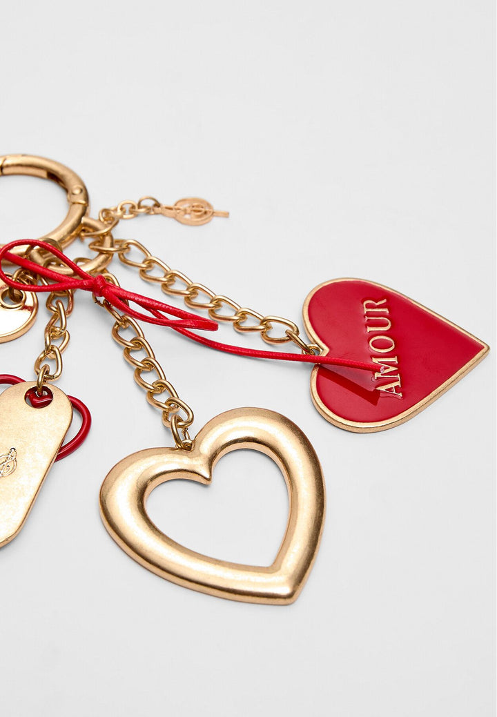 Moudda STRADIVARIUS - Porte-Clés Multi Cœurs Amour - Tunisie 2