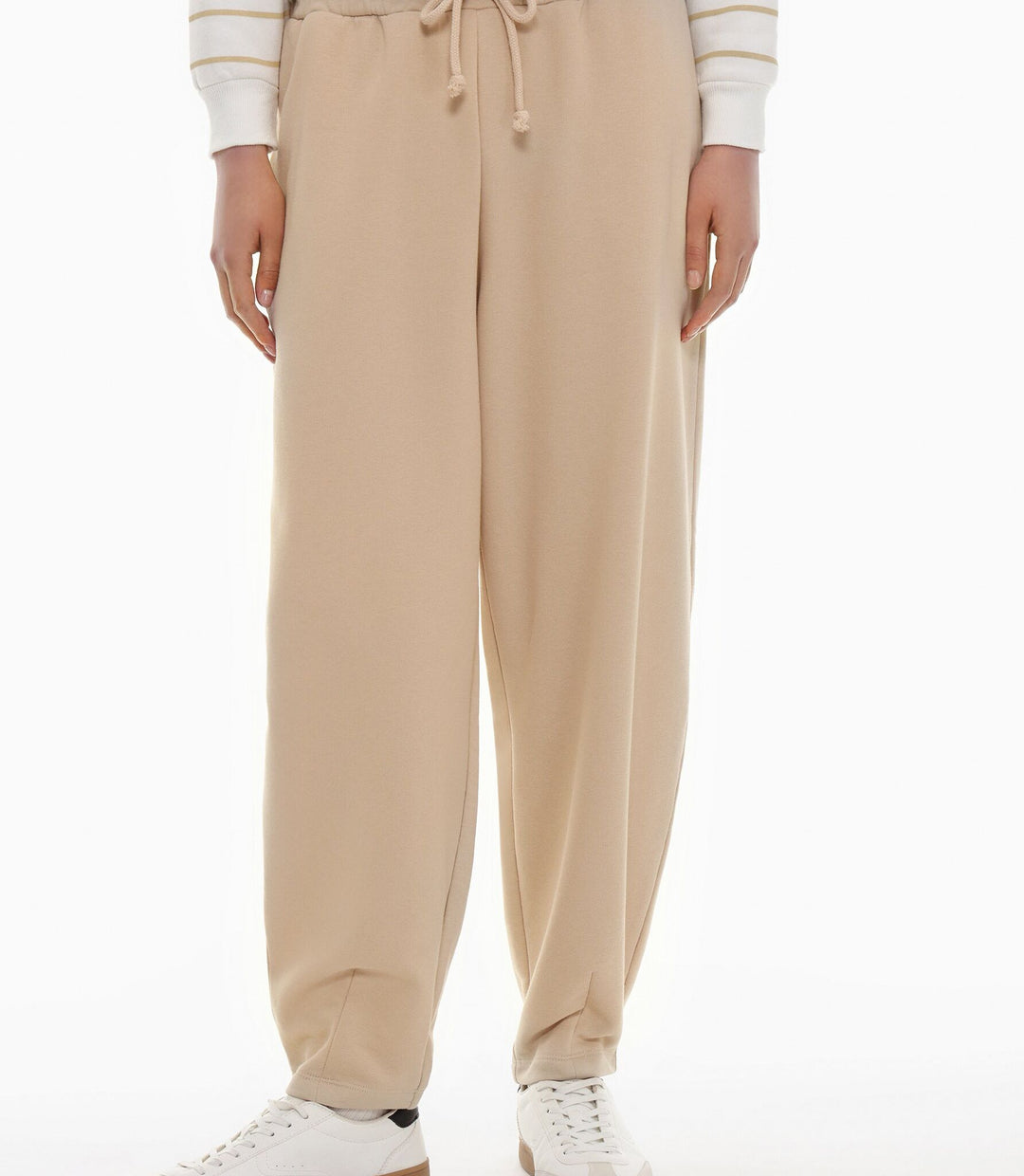 Moudda Lefties - Pantalon Terry Ballon - Pinces Bas - Tunisie 4