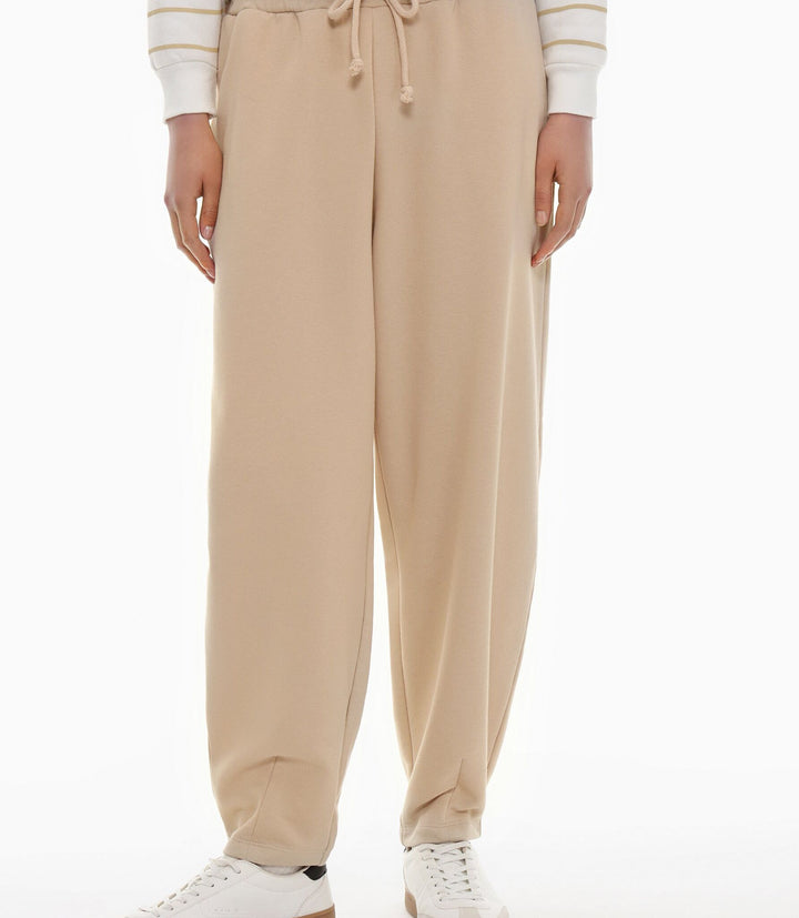 Moudda Lefties - Pantalon Terry Ballon - Pinces Bas - Tunisie 4