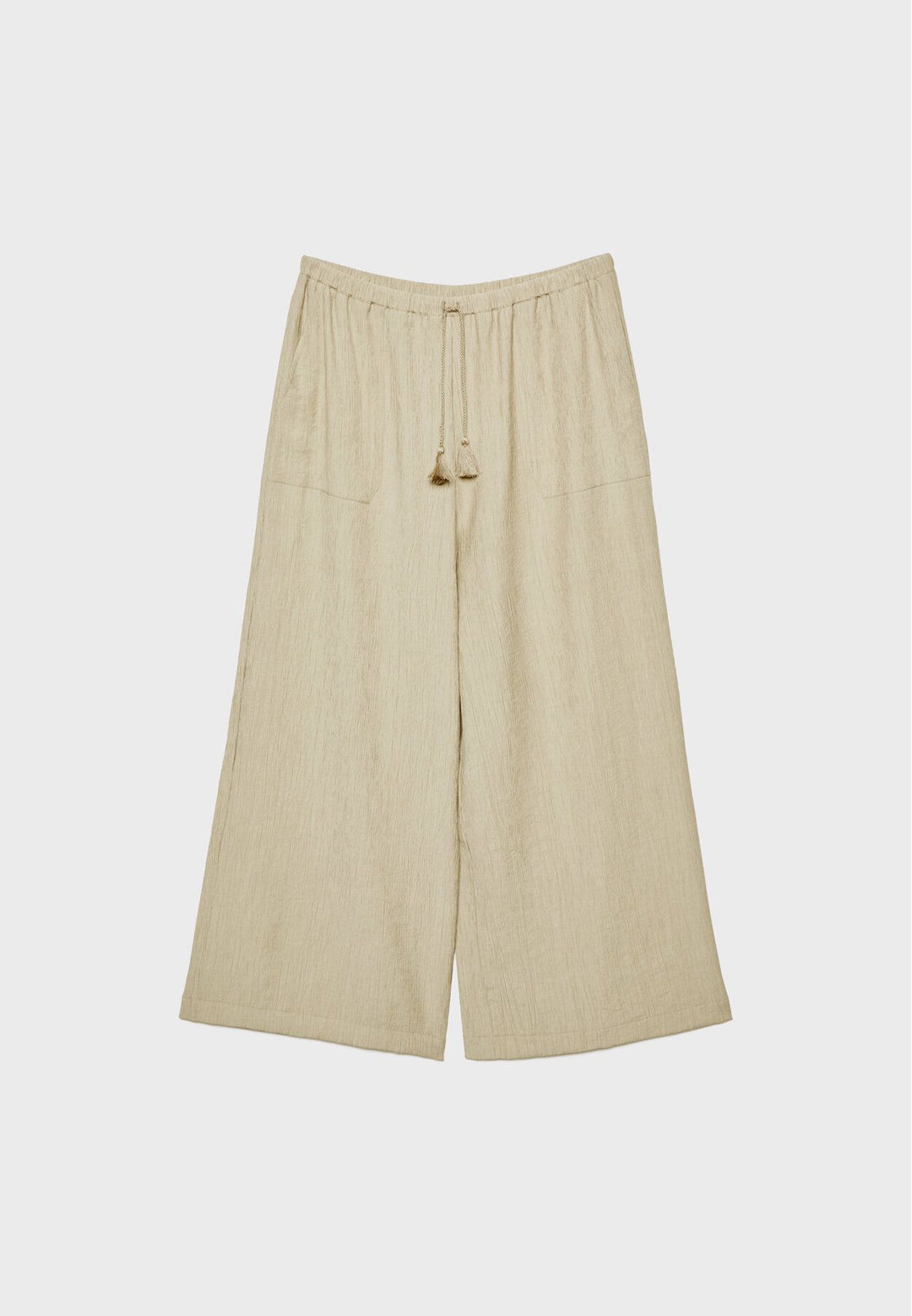 Moudda STRADIVARIUS - Culotte Fluide Froissée - Tunisie 2