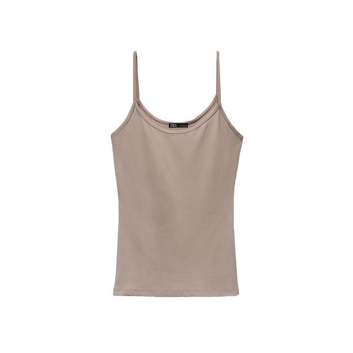 Moudda ZARA - T-shirt polyamide bretelles fines - Tunisie 3