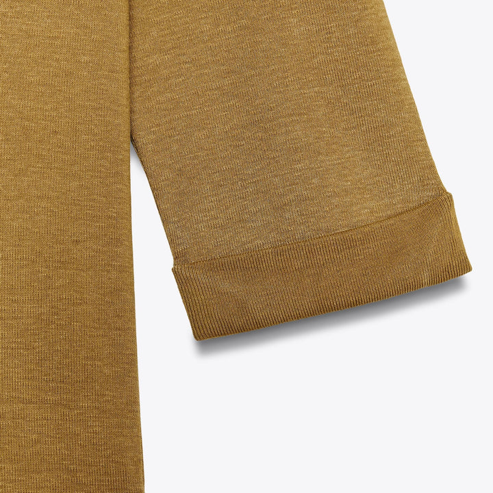 Moudda ZARA - T-Shirt Coton Lavé - Col Piqué & Manches 3/4 - Tunisie 3