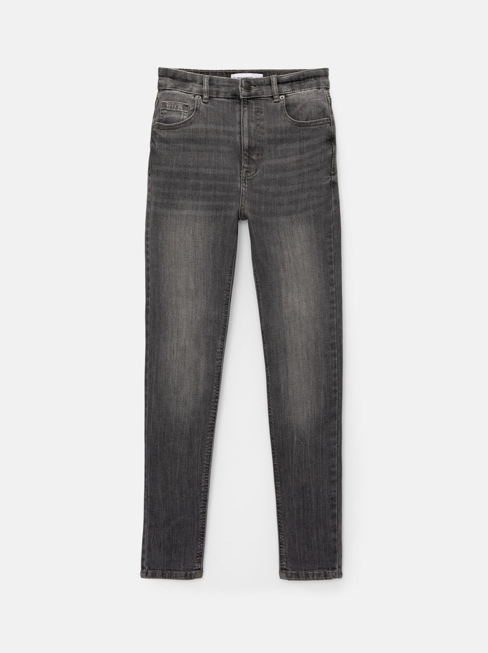 Moudda PULL & BEAR - Pantalon Skinny Taille Haute Blanc - Tunisie 2