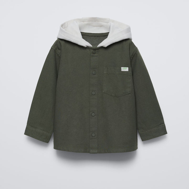 Moudda ZARA - Chemise à capuche enfant, imprimé dos - Tunisie 1