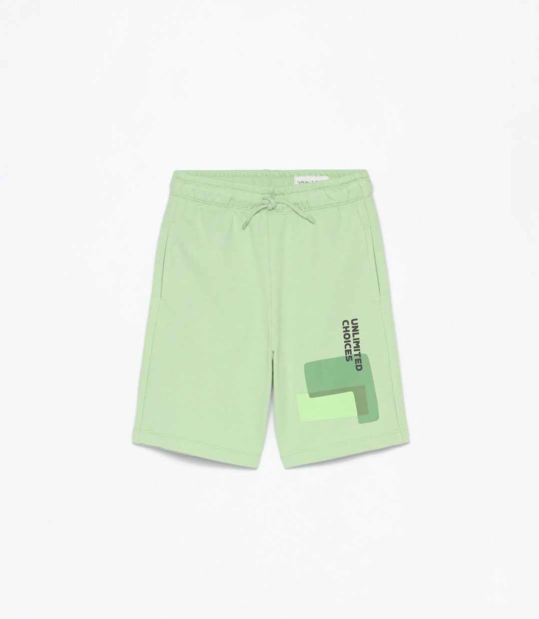 Moudda Lefties - Bermuda Sweat - Textes Garçon - Tunisie 1