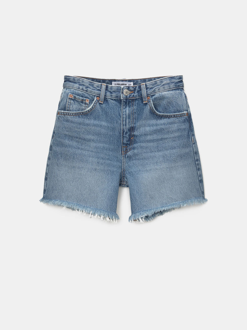 Moudda PULL & BEAR - Bermuda Denim Taille Haute Longue - Tunisie 2