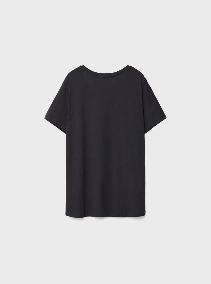 Moudda STRADIVARIUS - T-Shirt Basique Manche Courte Col V - Tunisie 3