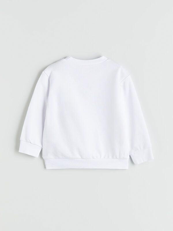 Moudda LC Waikiki - Pack sweatshirt jersey Fille Noir - Tunisie 5