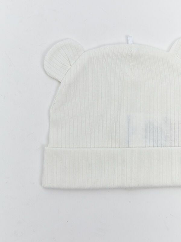 Moudda LC Waikiki - Bonnet en jersey Fille Ecru - Tunisie 3