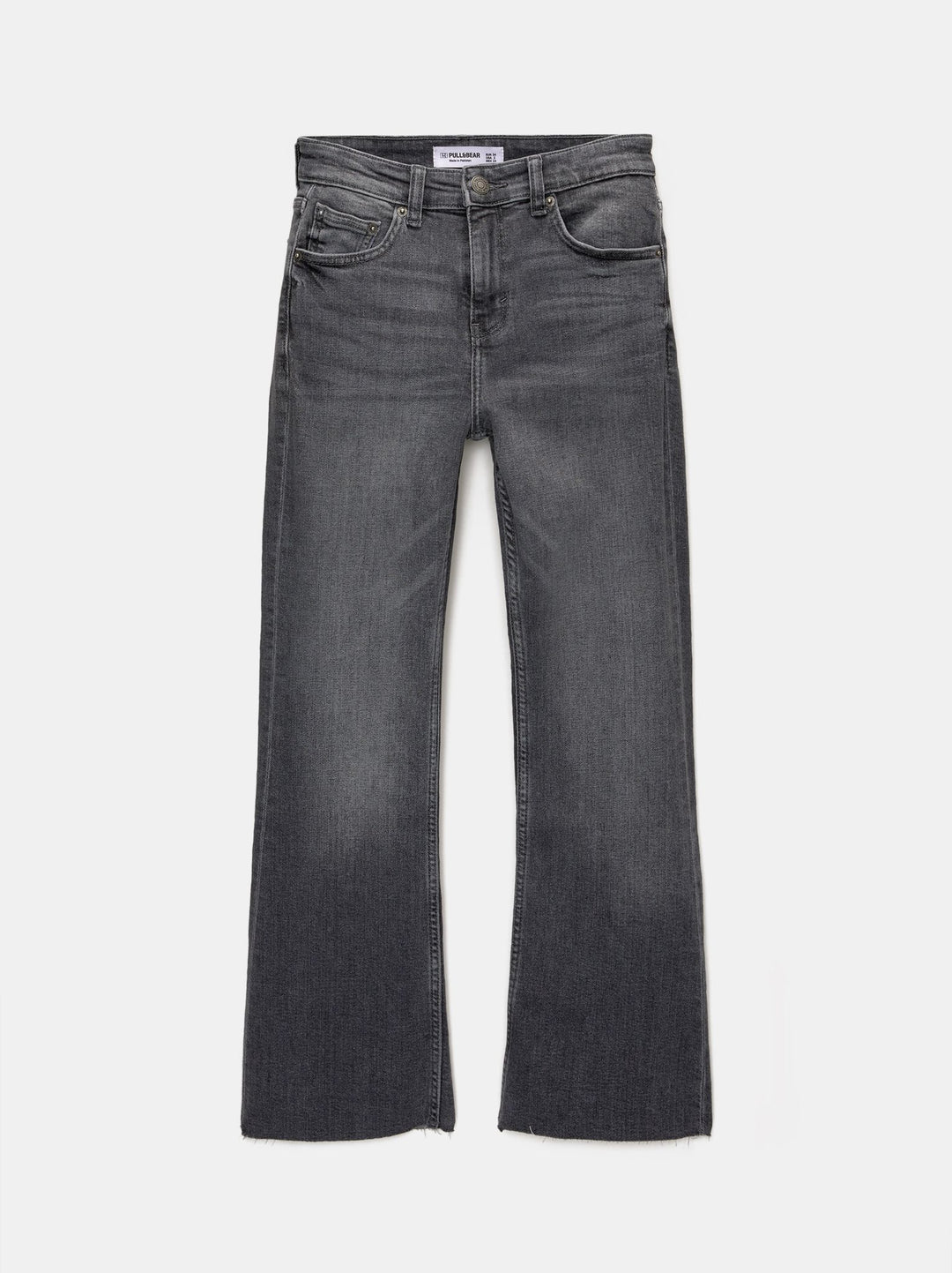 Moudda PULL & BEAR - Pantalon Kick Flare Taille Moyenne - Tunisie 2