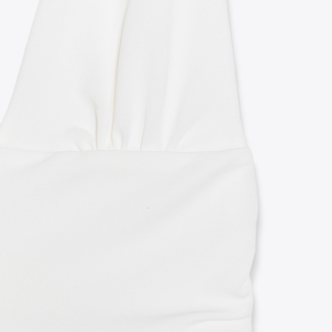 Moudda ZARA - Robe Mini Halter - Col Piqué & Bas Volume - Tunisie 3