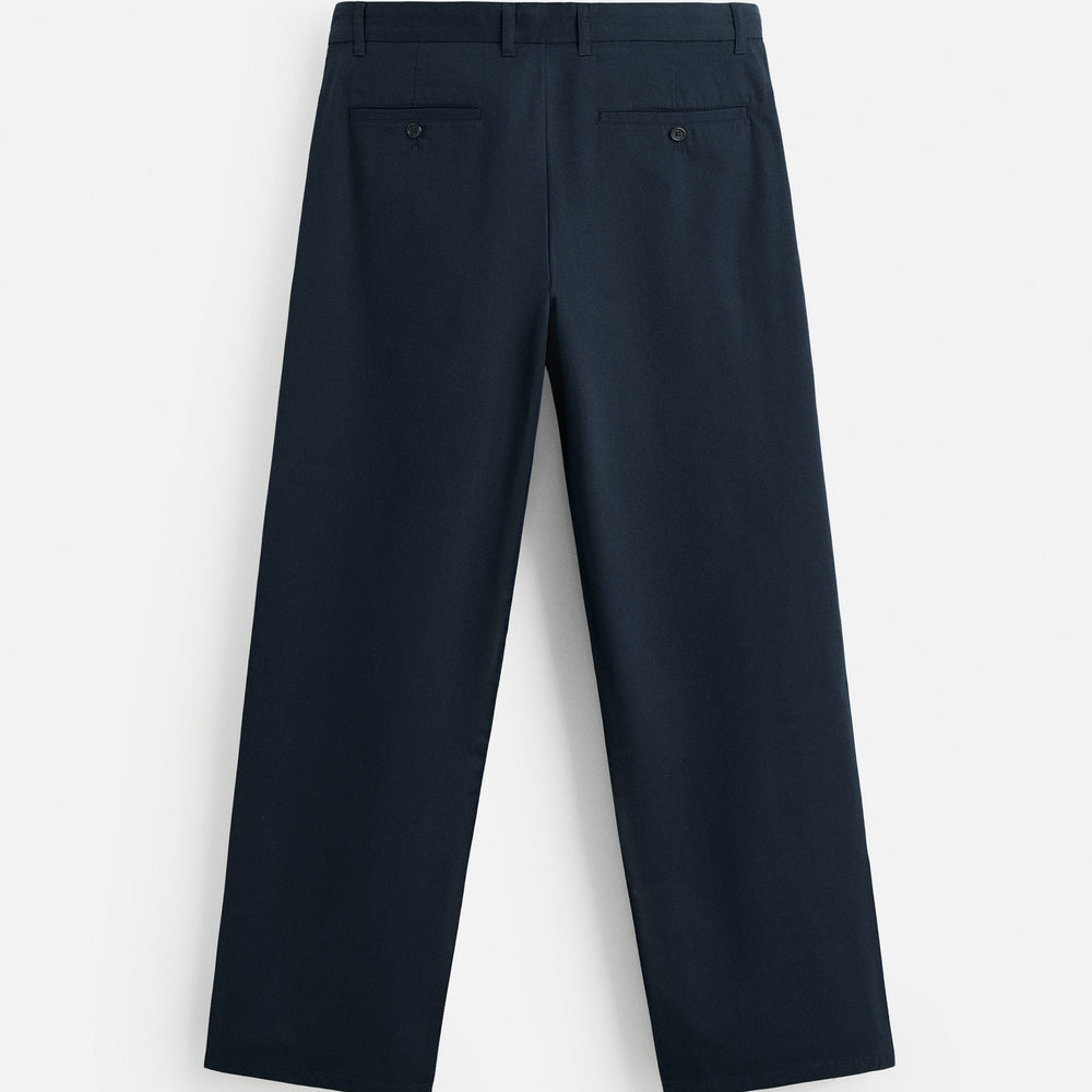Moudda ZARA - Pantalon - Pince & Brides Larges (Rayons de Soleil & Marron) - Tunisie 2