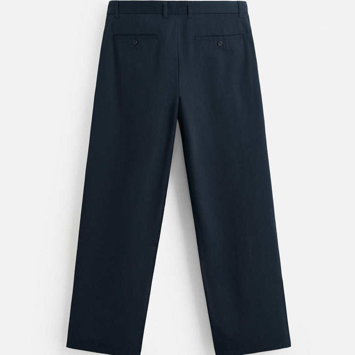 Moudda ZARA - Pantalon - Pince & Brides Larges (Rayons de Soleil & Marron) - Tunisie 2