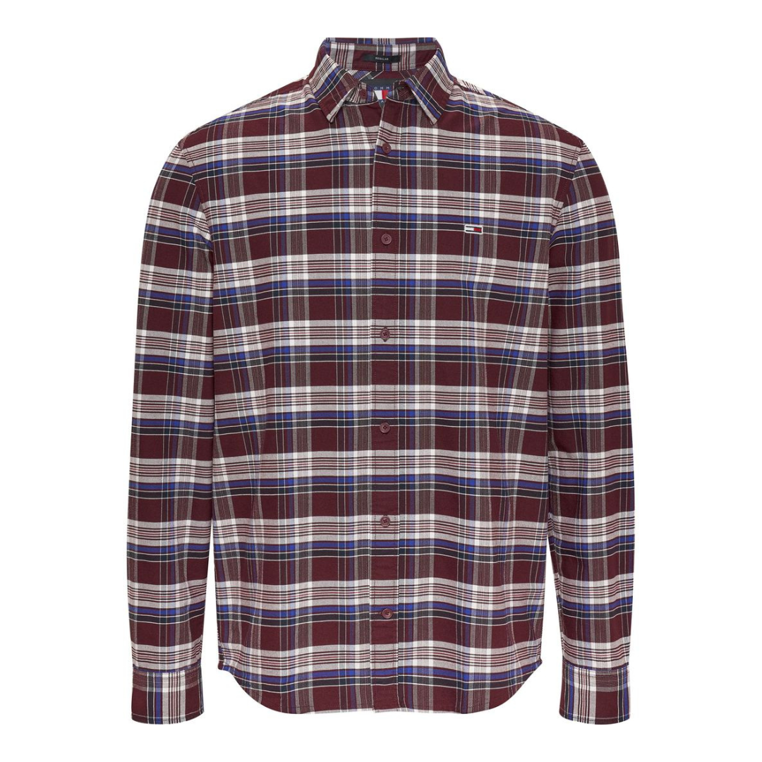 Moudda Tommy Hilfiger - Chemise Oxford En Coton À Carreaux  - Tunisie 1