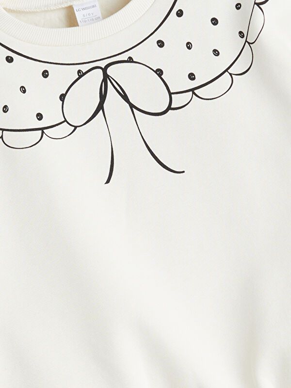 Moudda LC Waikiki - Ensemble jersey Fille Crème - Tunisie 3