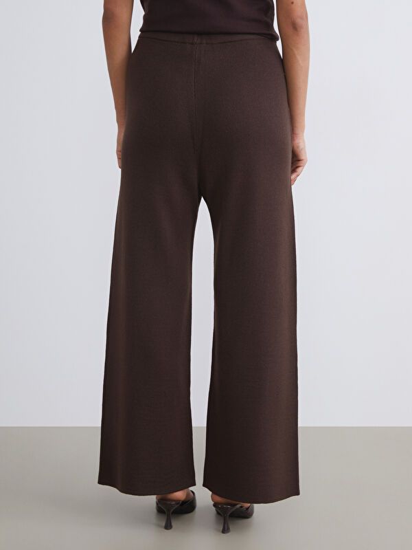 Moudda LC Waikiki - Pantalon tricot Femme Brun - Tunisie 4