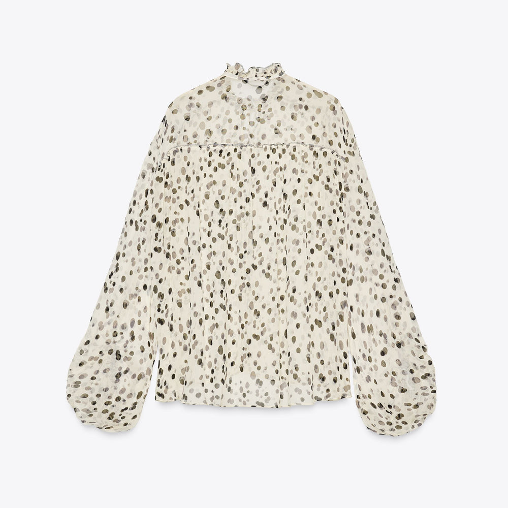 Moudda ZARA - Chemise - Pois & Manches Volume - Tunisie 2