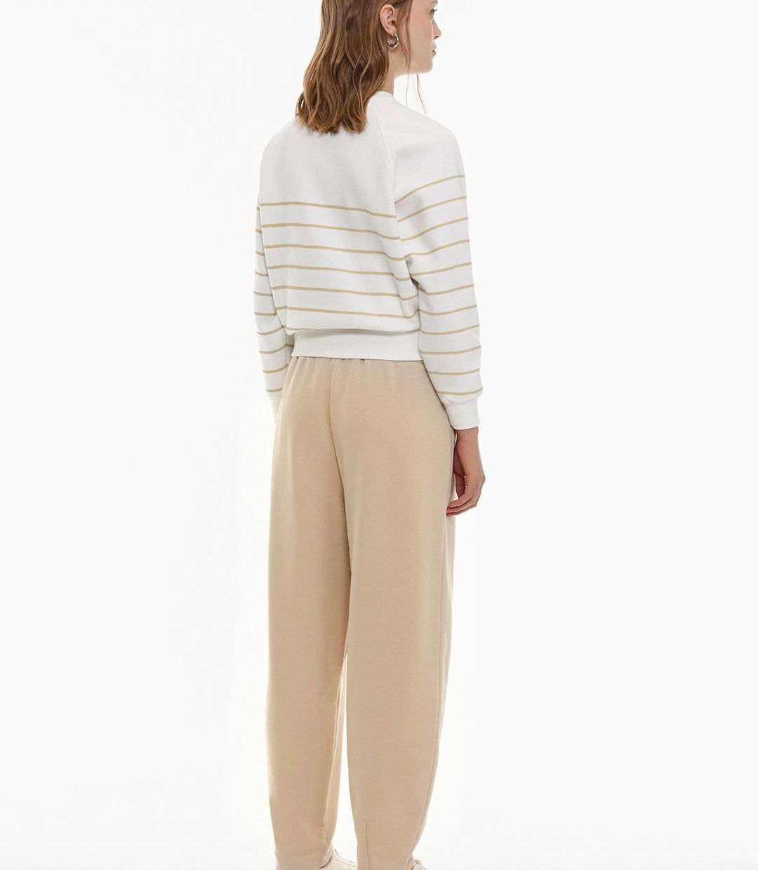 Moudda Lefties - Pantalon Terry Ballon - Pinces Bas - Tunisie 3