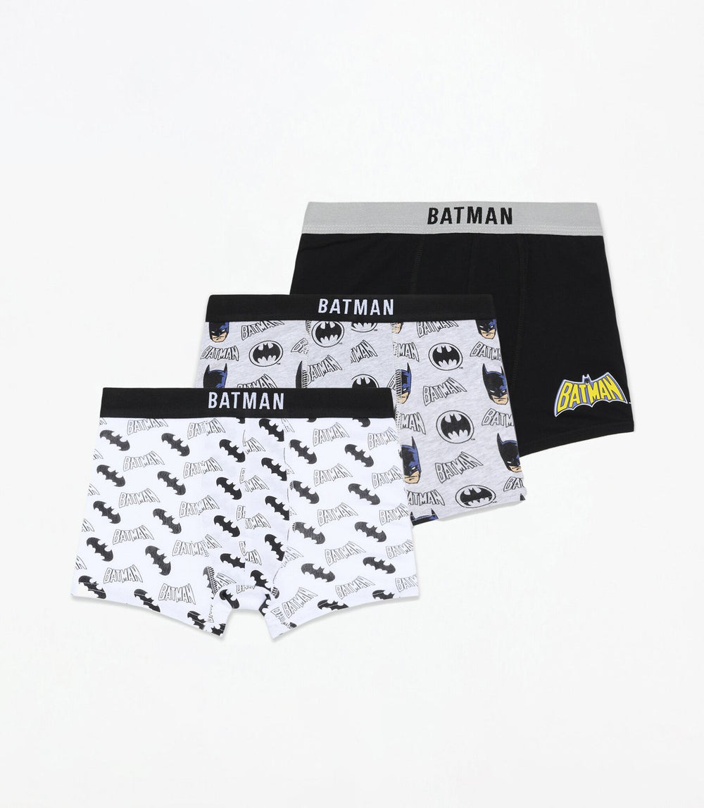 Moudda Lefties - Pack 3 Boxer - Batman (Licence) - Tunisie 2