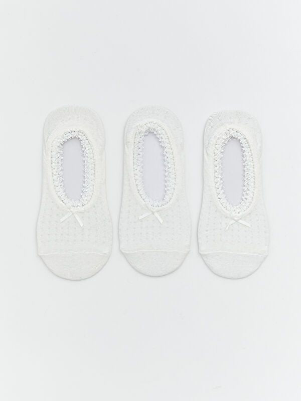 Moudda LC Waikiki - Chaussettes invisibles pour Femme - Tunisie 1